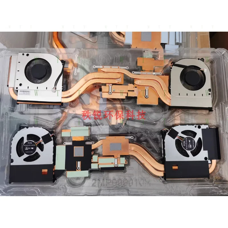 

Оригинальный радиатор TT для охлаждающего вентилятора CLEVO NP70 6-31-NP70N-101