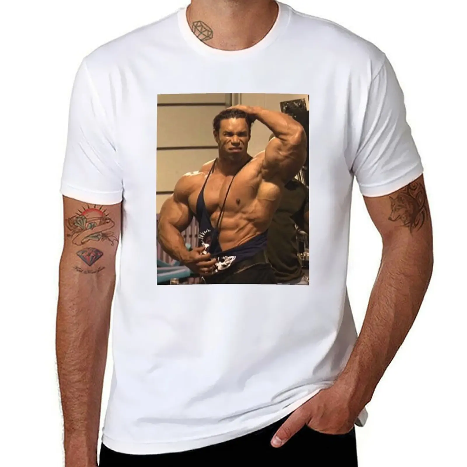 

kevin levrone T-Shirt t shirt personalised funny t shirts dark humor T-Shirt