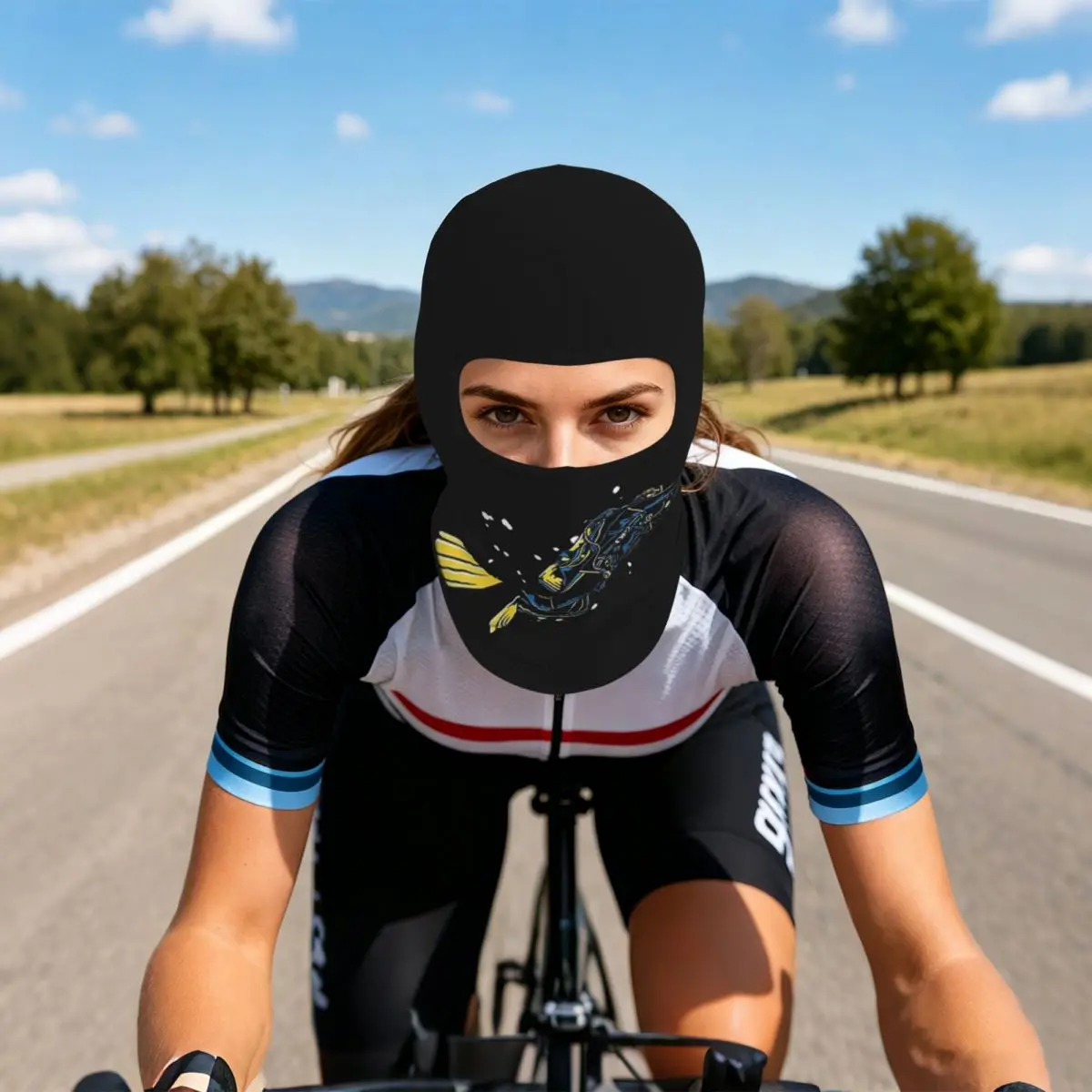 Scuba Diving Dive Diver Sea Snorkeling Sports Thin Balaclava Full Face Mask Sun Protection Neck Gaiter For Motorcycle Cycling