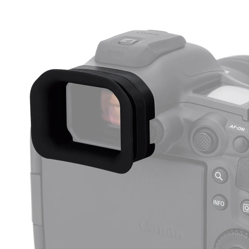 EOS R5 Mark II Eyecup Eyepiece Soft Silicon Extended Camera Eye Cup Viewfinder Specjalnie zaprojektowany dla Canon EOS R5 Mark II
