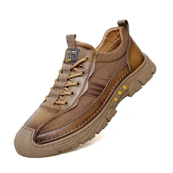 남성용 발목 스노우 부츠, 겨울 신발, 블랙 플랫 하이 퀄리티, 미끄럼 방지, 두꺼운 플러시 캐주얼 모피 작업 플리스 럭셔리 