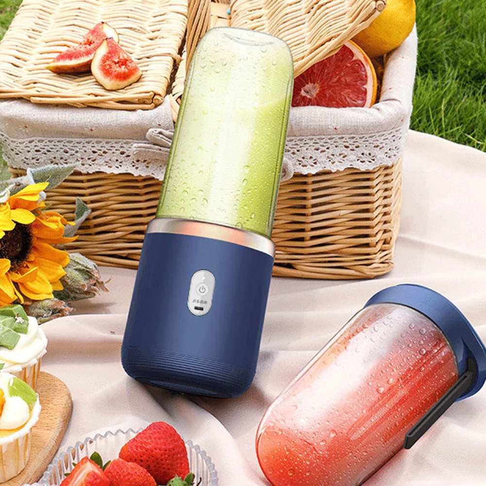 

Portable Electric Juices Making Cup Colorful Rechargeable Electric Blender For Sport Working