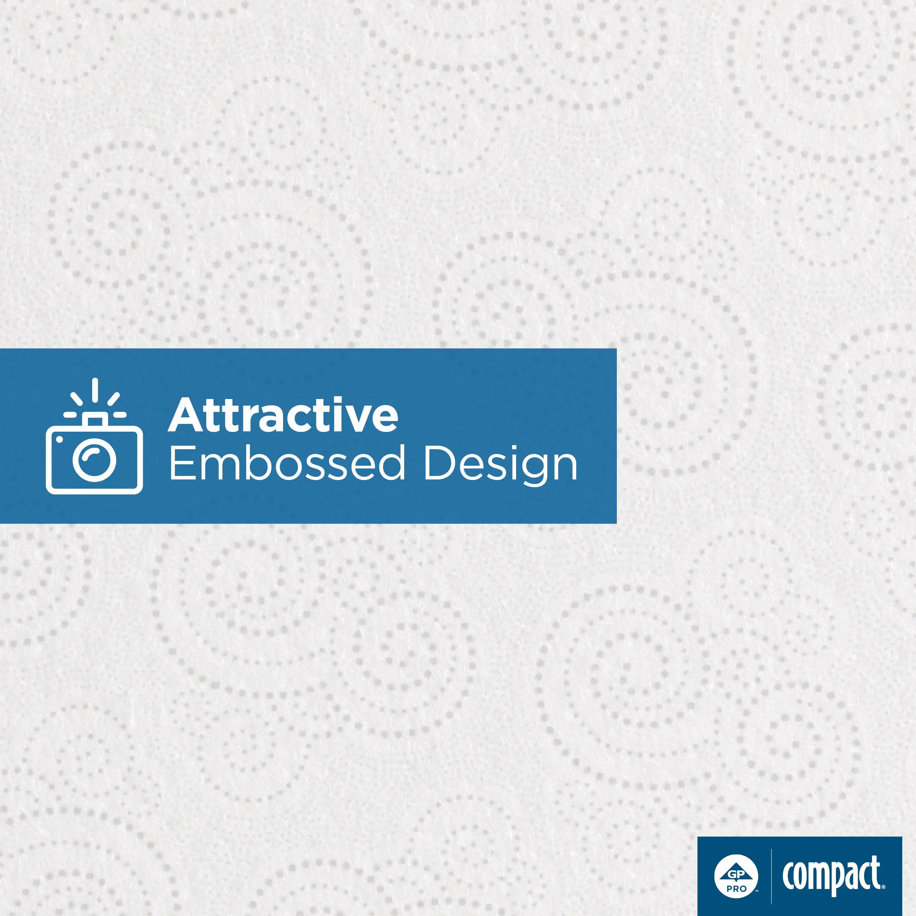 Angel Soft Professional Series Kompaktes kernloses 2-lagiges Toilettenpapier, 750 Blatt/Rolle, 36 Rollen/Koffer