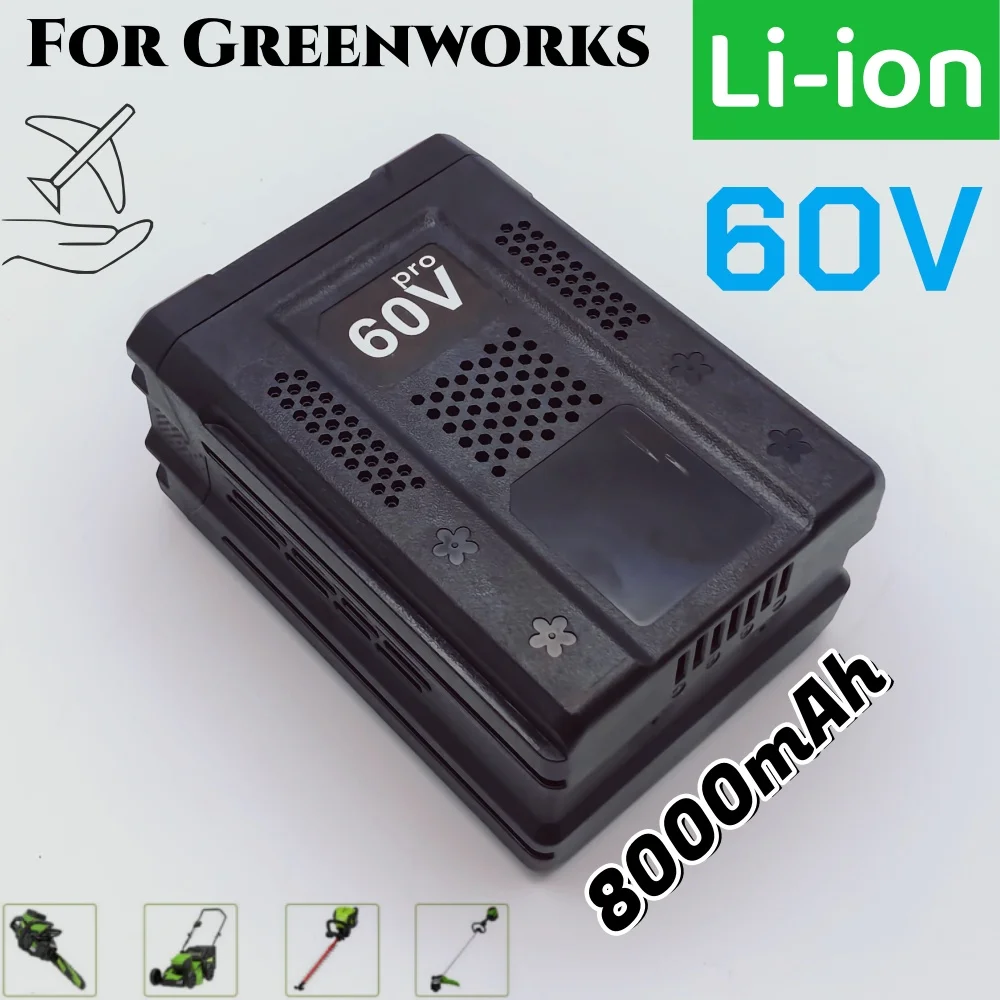For Greenworks 24V 40V 60V 80V 82V BLF442 CSC404 CSF401/405 82CS27 82CS34 82BH22 82BD250 Power Tool Battery