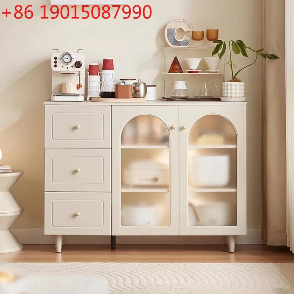Glass Water Proof Cabinet Display Collectibles Multipurpose Storage Cabinet Shelf Showcase Moveis Para Casa Home Accessories