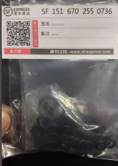 

High pressure pump accessories