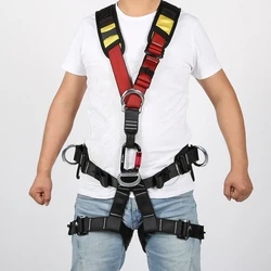 Climbing Harness Only Shoulder Strap Harness Waist Hip for Protection Safety Har