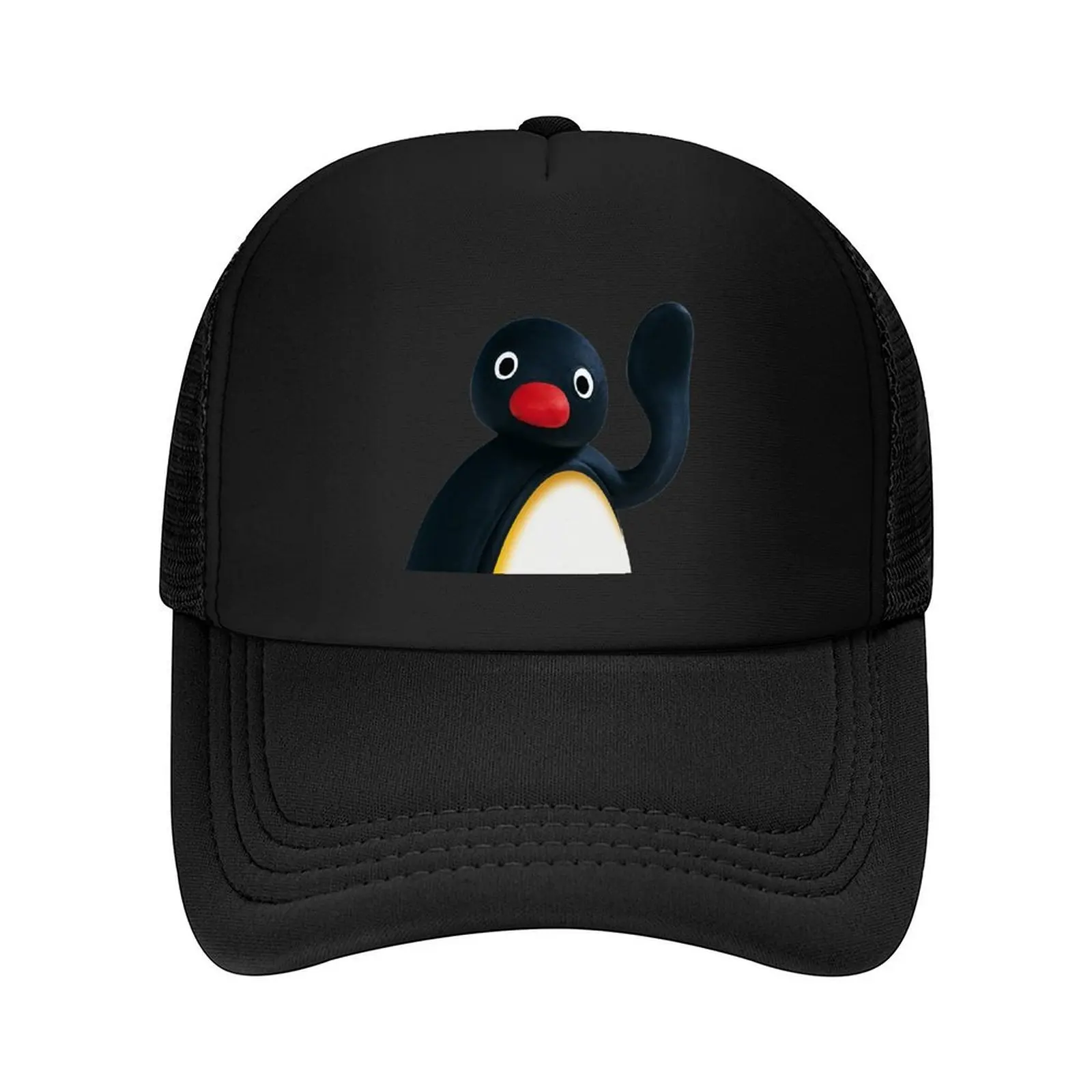 pingu-noot-noot-bone-de-beisebol-bolsa-de-praia-bone-de-pesca-capuz-golf-wear-chapeus-femininos-masculinos