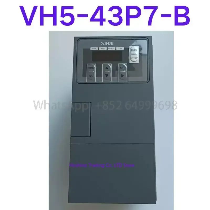 

Brand-new Frequency converter VH5-43P7-B