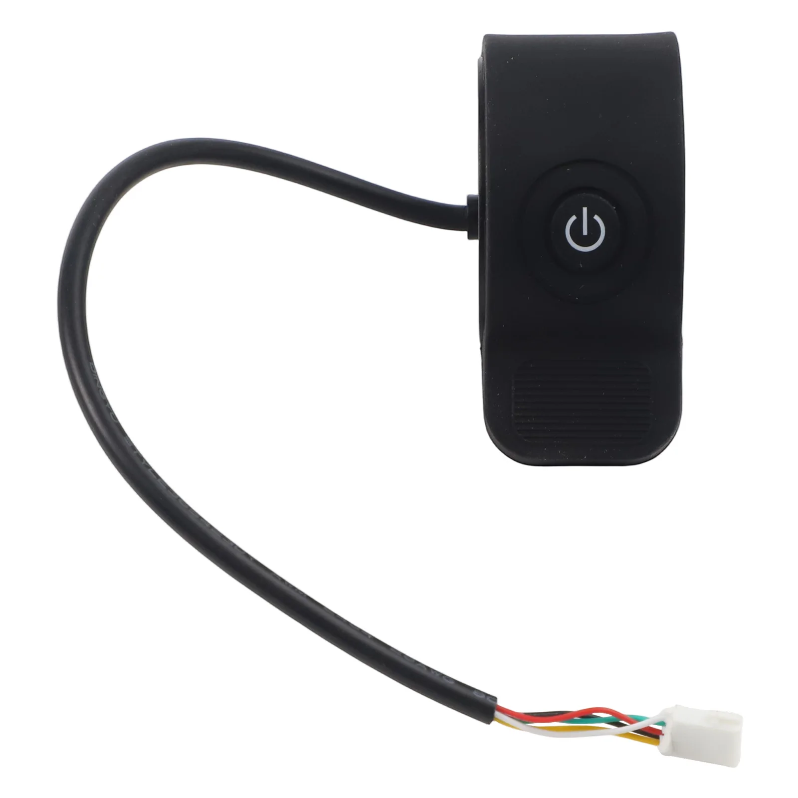 

Electric scooter thumb throttle and speed controller replacement with ergonomic design for responsive acceleration