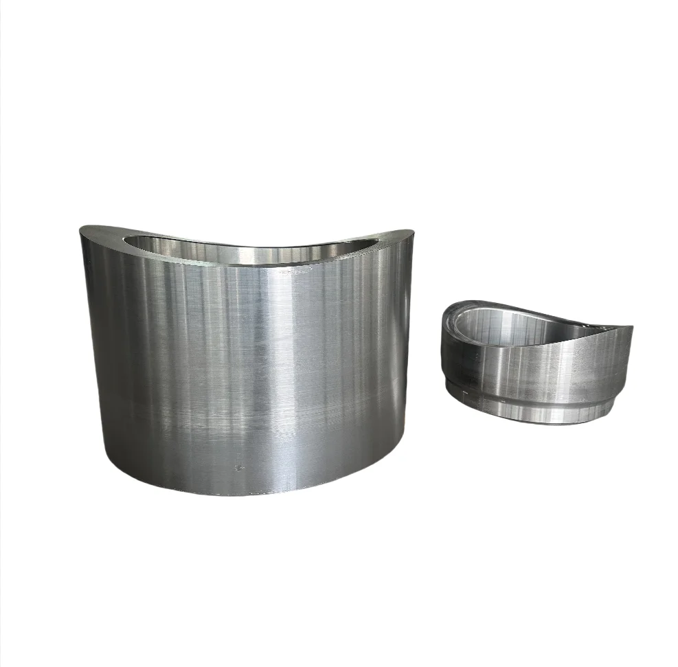 

Corrosion Resistant High-Density Stainless Steel Rings Precision Forging Flange Hot Forged Product CNC Machining Connecting Pipe