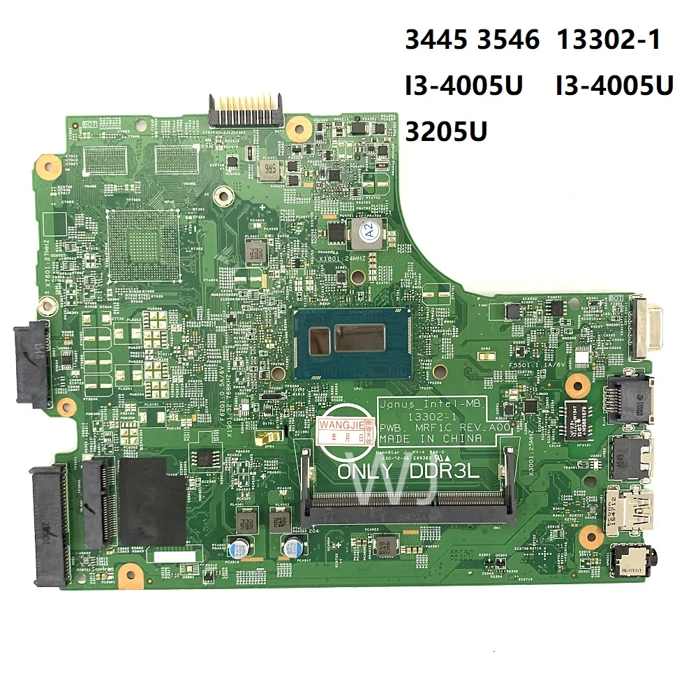 for-dell-3445-3546-13302-1-i3-4005u-i3-4030u-3205u-cn-01nr96-0nxccw-motherboard-with100-tested