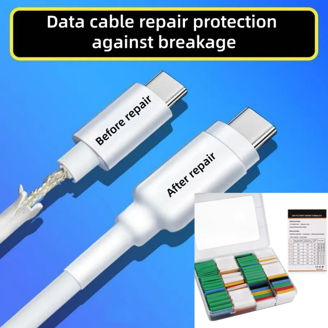 3：1Heat shrink tubing，marine grade wire and cable adhesive liner，insulation sealing，moisture resistance，and corrosion resistance