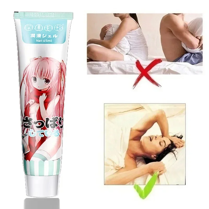 Edible Lubricant Strawberry Flavor Lubricant For Lube Water Based Lubricant Masturbation Vagina Orgasm Gel