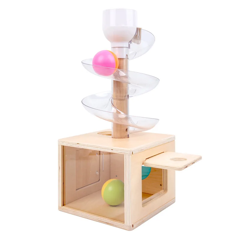 montessori-toys-baby-early-education-puzzle-rotating-track-rolling-ball-sliding-ball-wooden-tower-toy-set-3-years-old