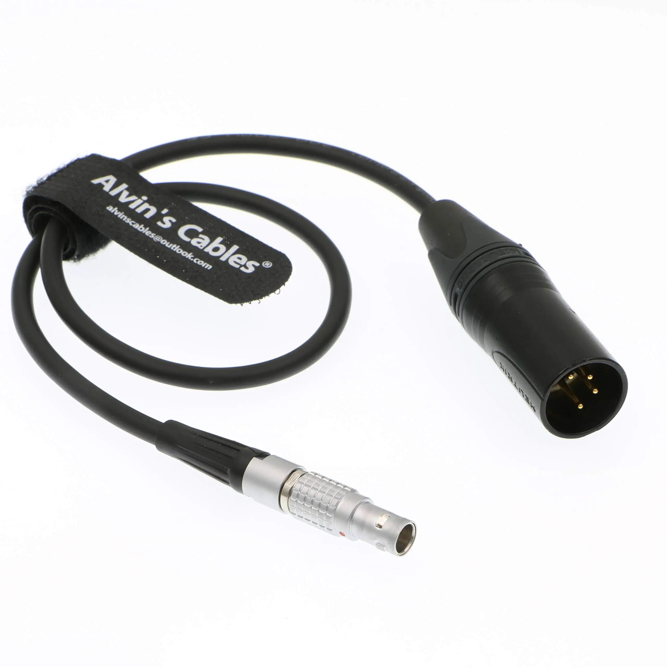 

Кабели Alvin, 4-контактный разъем XLR на 2-контактный разъем для Teradek Bolt Pro 2000