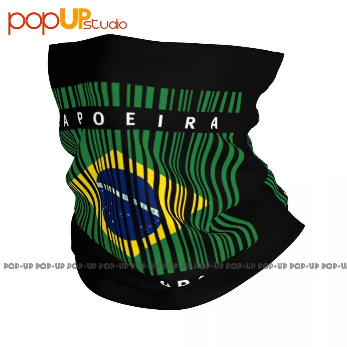 Capoeira Made In Brazil Neck Gaiter Bandana Scarf Face Mask