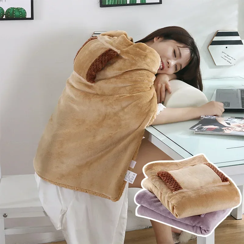 USB Warming Blanket Electric Blanket Winter Portable Warming Blanket Constant Temperature 5V Washable Safety Low Voltage