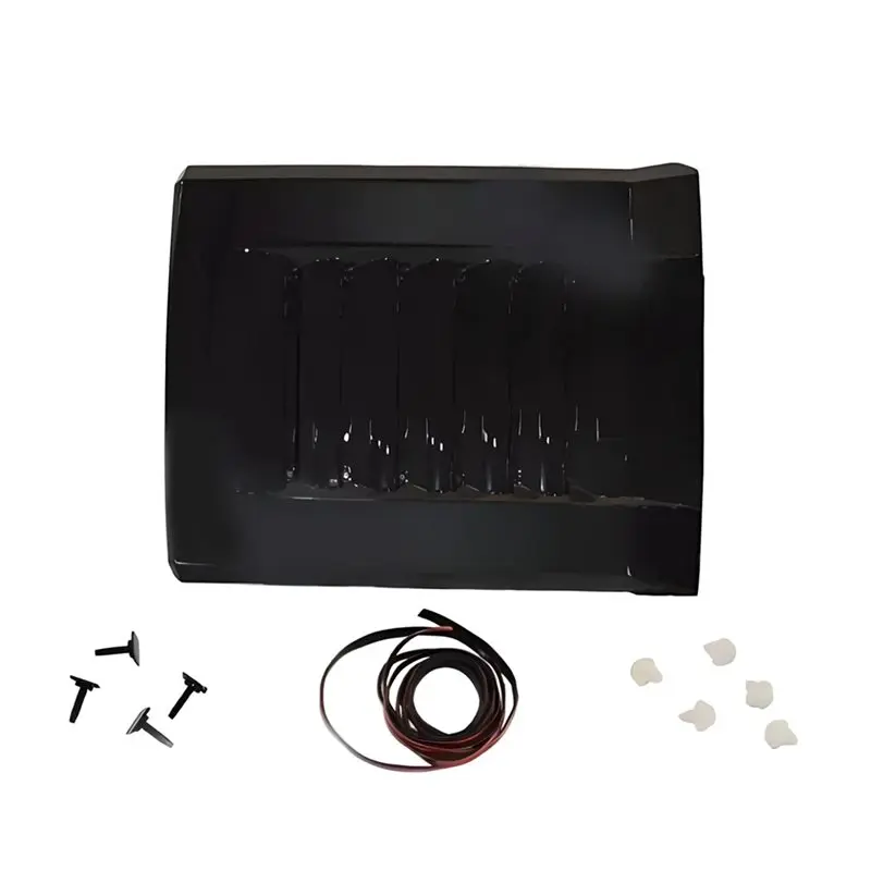 

Для Toyota Tacoma 2024-2025: Совместимый глянцевый черный воздухозаборник/накладка на капот (76181-AK900)