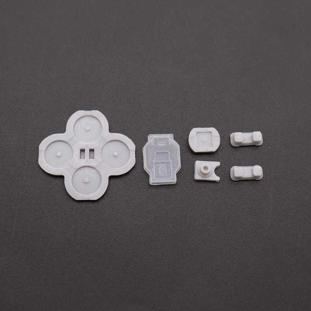 1-3Set For NS Switch Lite Joy-Con Left Right Controller Conductive Rubber Silicone Button Pad Kit view 4
