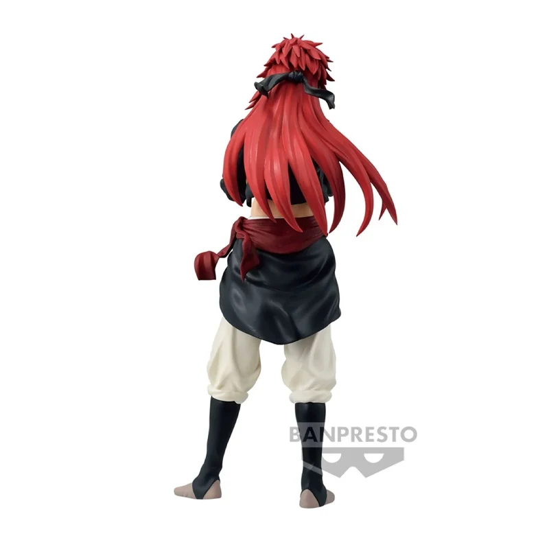 Original Bandai That Time I Got Reincarnated As A Slime Figures Luminous Valentine Guy Crimson Anime Model Pvc Statue Toys Gift