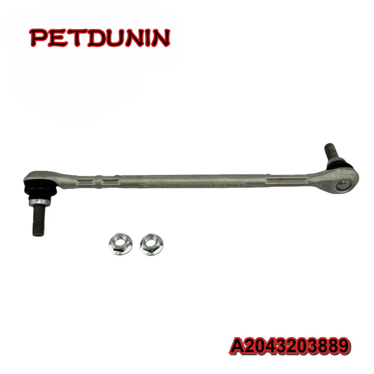 

A2043203889 Extension Rod for Mercedes-Benz C 200 C 180 KOMPRESSOR C 220 CDI E 250 E 220 E 300 BlueEFFICIENCY