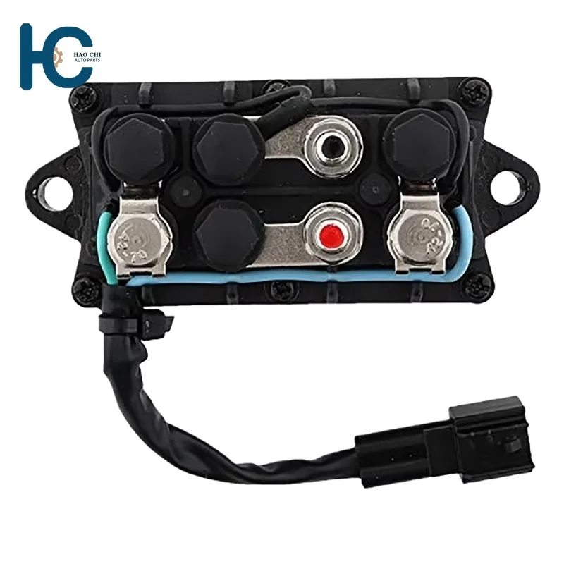 

63P-81950-00 Trim Relay Assy for Yamaha 4 Stroke Outboard Motor Engine F150 & 250 40/50/60/75/90HP 2 pins Boat Accessories