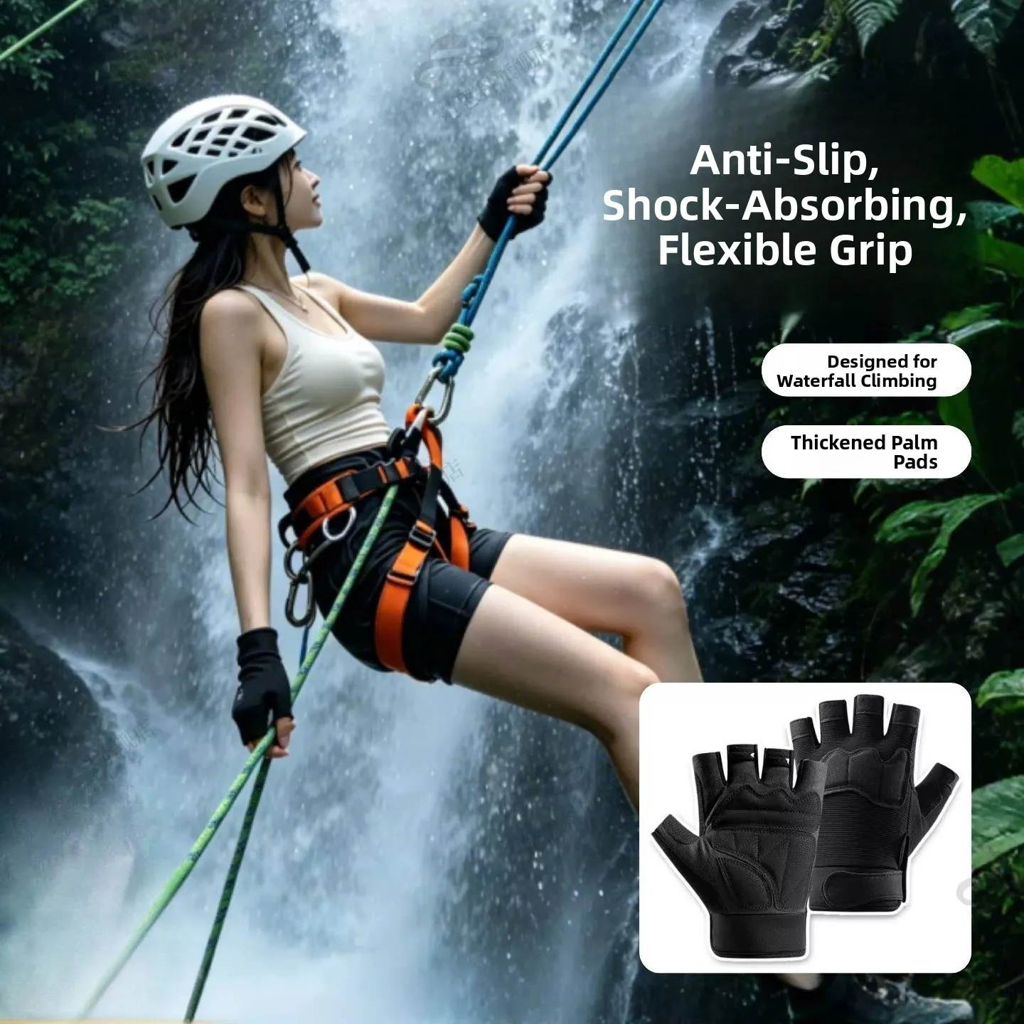luvas-unissex-para-escalada-meio-dedo-antiderrapantes-para-escalada-em-rocha-caminhada-rapel-em-cascata-equipamento-especi