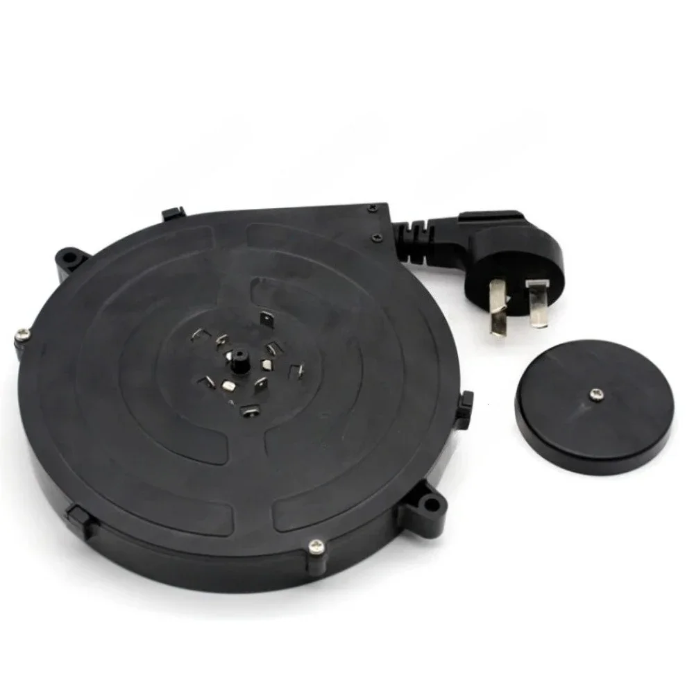 TuyaAuto Retractable Electrical Extension Power Cord Reels 2.5meters With Custom PlugAlexa Google Assistant