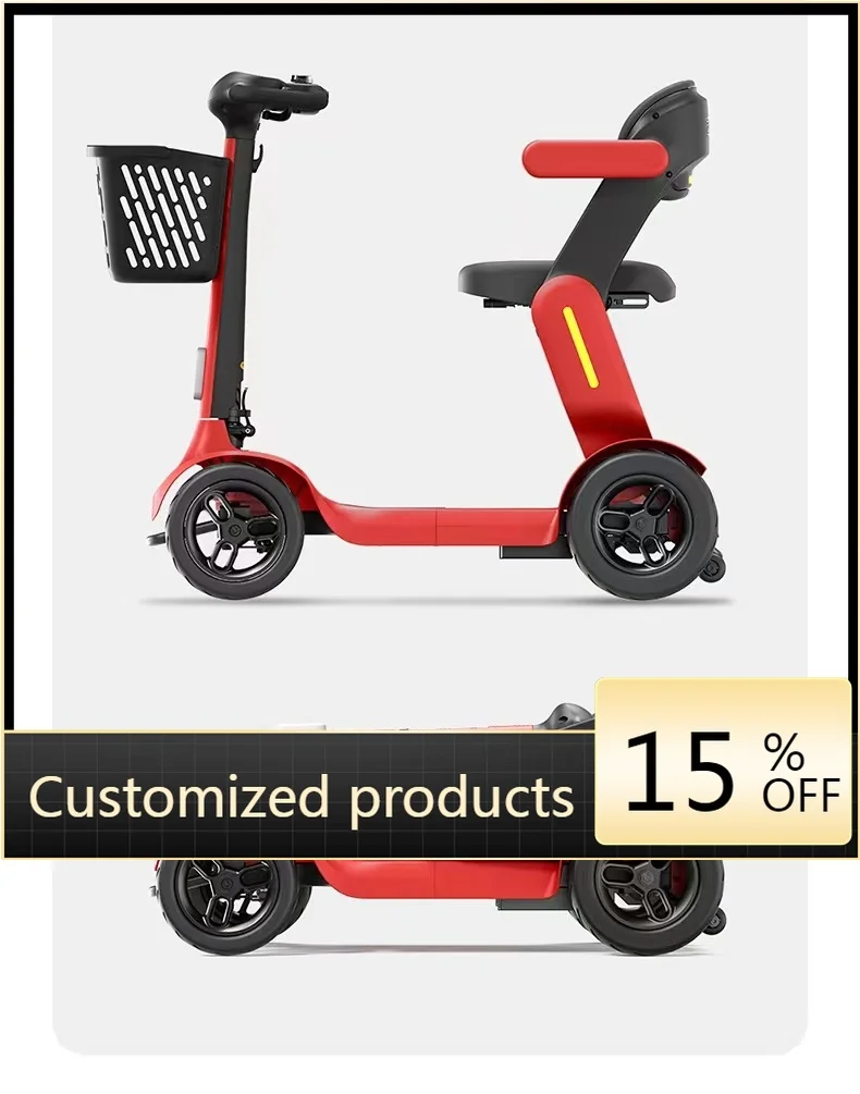 

Высокое качество, безопасные и надежные 2024 Китайская фабрика четырехколесные внедорожные электрические скутеры для взрослых пожилых людей с ограниченными возможностями