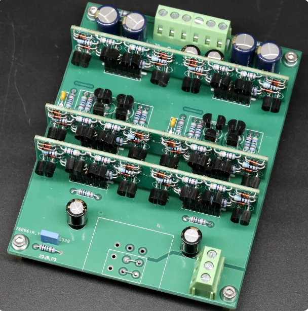 HI-END Current Feedback Preamplifier Finished Board Super AP Audio Preamp DIY