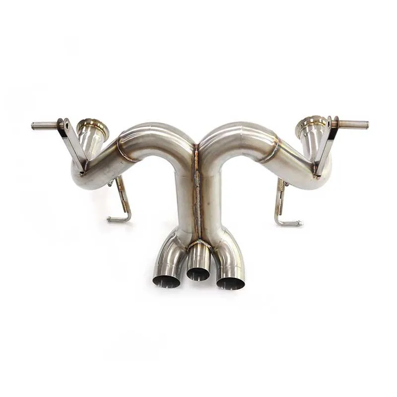 

ING Stainless Steel Exhaust System Straight Catback for Lamborghini Aventador LP740 with High Quality Auto Turning Pipe Parts