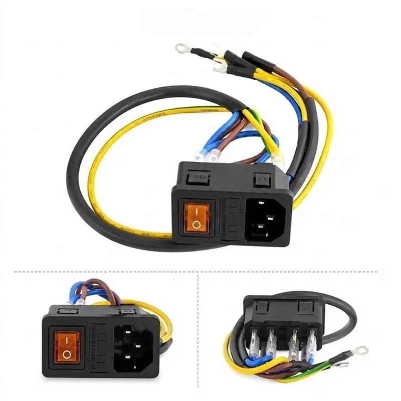 A72T High Quality For Bambu Lab X2D 3D Printer Accessories- Power Switch Socket For Bambu Lab X2D