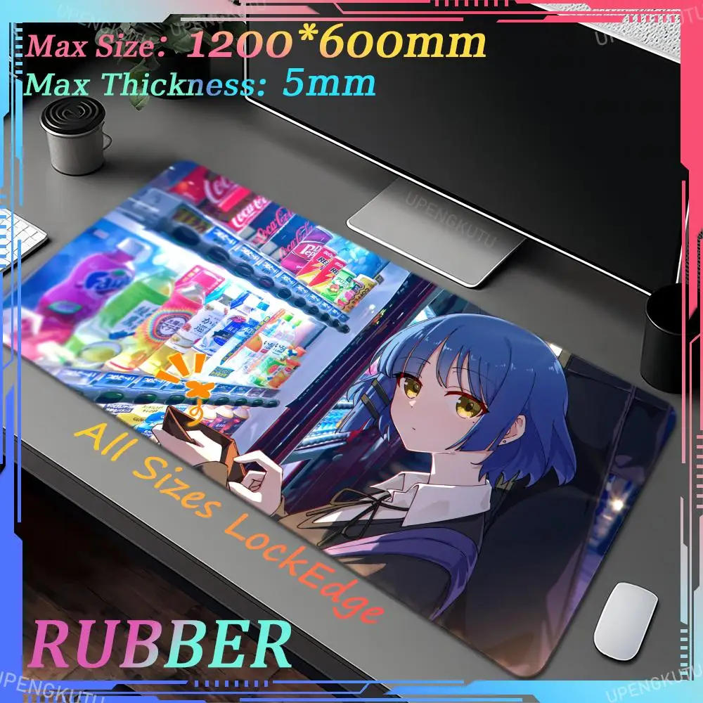 Mouse Floor mat Oversized Ergonomic mouse pads Gaming Office accessories B_bocchi_The_Rock Game pads Desktop accessories