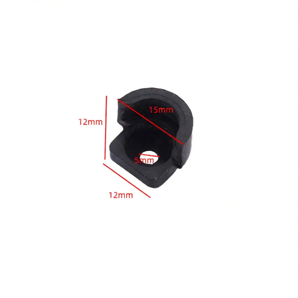 Rubber Shield For Chainsaw Kill Switch 52 58 Toggle Button Grounding Sheet Forestry Tool Replacement Maintenance