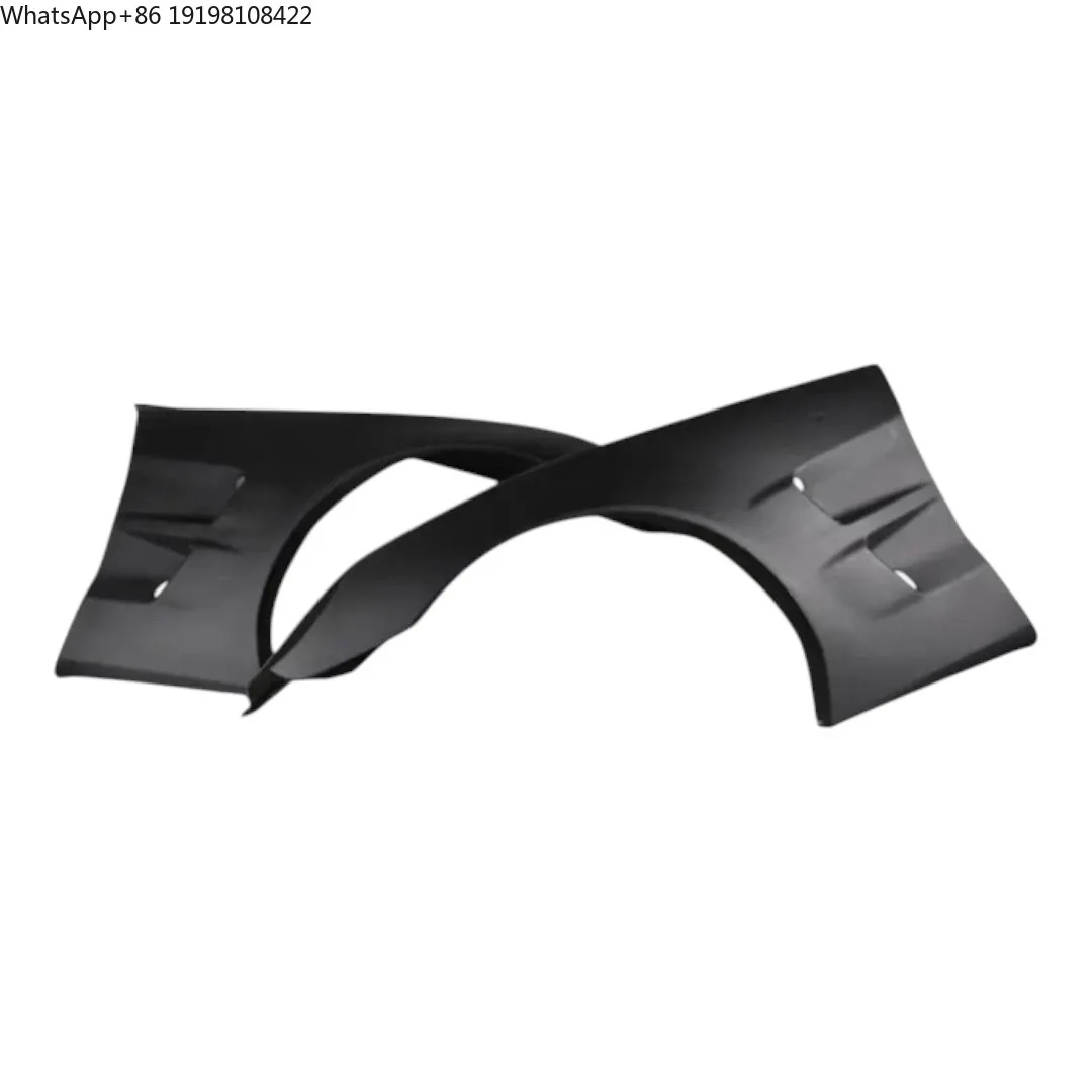 

Vented Style Carbon Fiber Fibre Front Fender Vent for Corvette C6