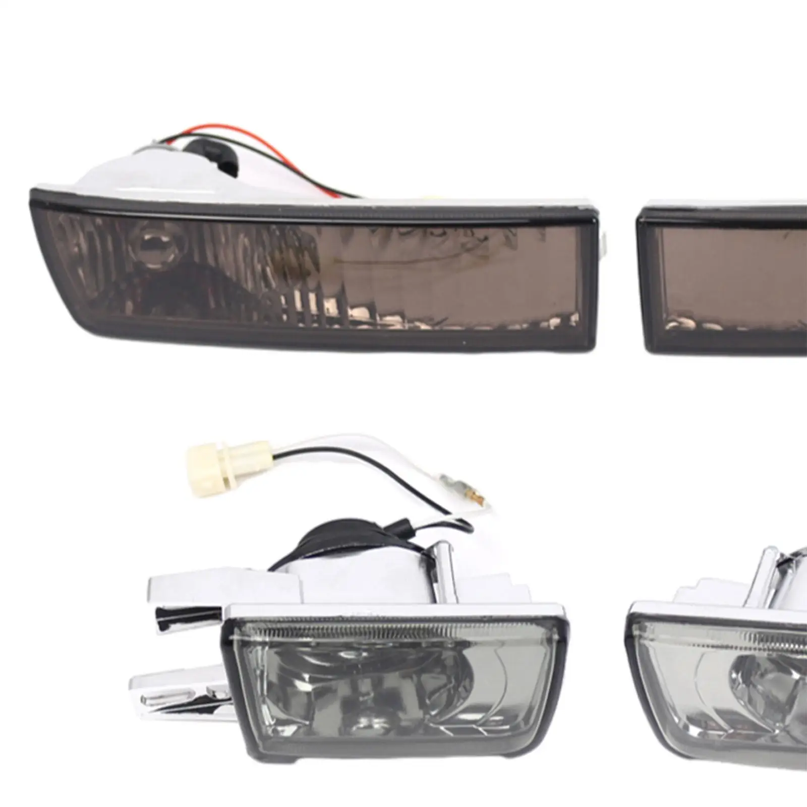 High Quality Fog Light Auto Front Bumper Turn Signal Lamp Kit with 2 Pins for 1HM941778 1HM941777