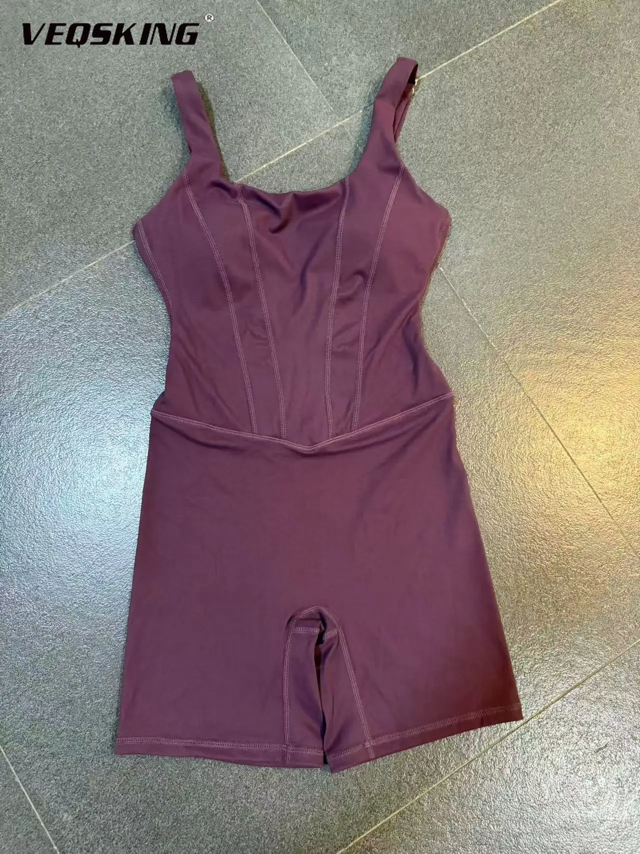 

Women's Quick Drying Sports Jumpsuit, Beautiful Back Tight Fitting Adjustable Shoulder Straps, Slimming Fitness Yoga Jumpsuit