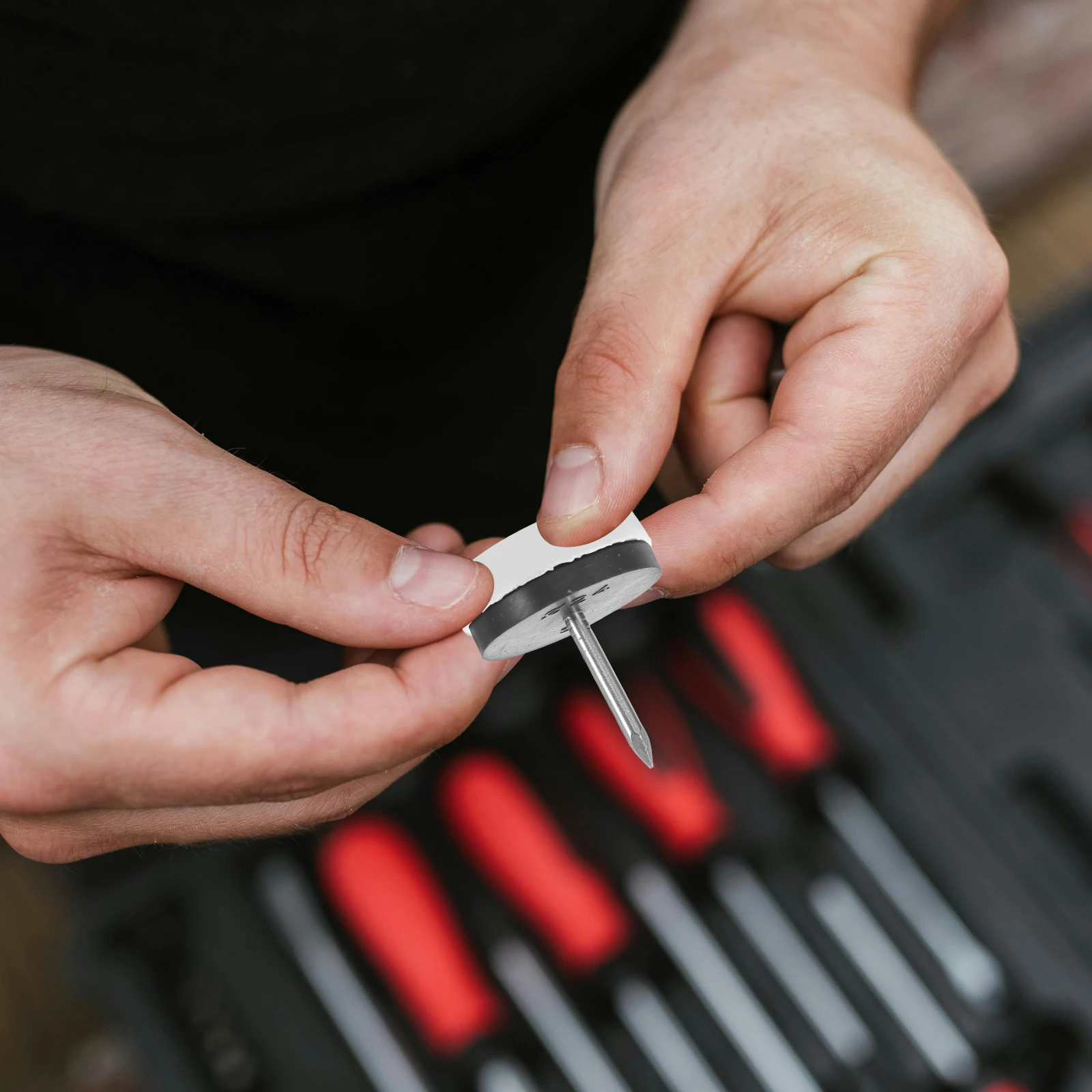 

40 шт. мебельный нескользящий коврик для стульев, гвоздей для ног, противоскользящие резиновые защитные накладки на пол с защитой от царапин, скользящие подушечки для ног