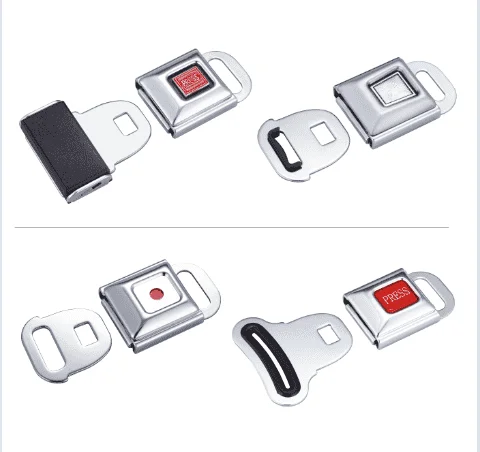 مشبك حزام الأمان المعدني الصغير