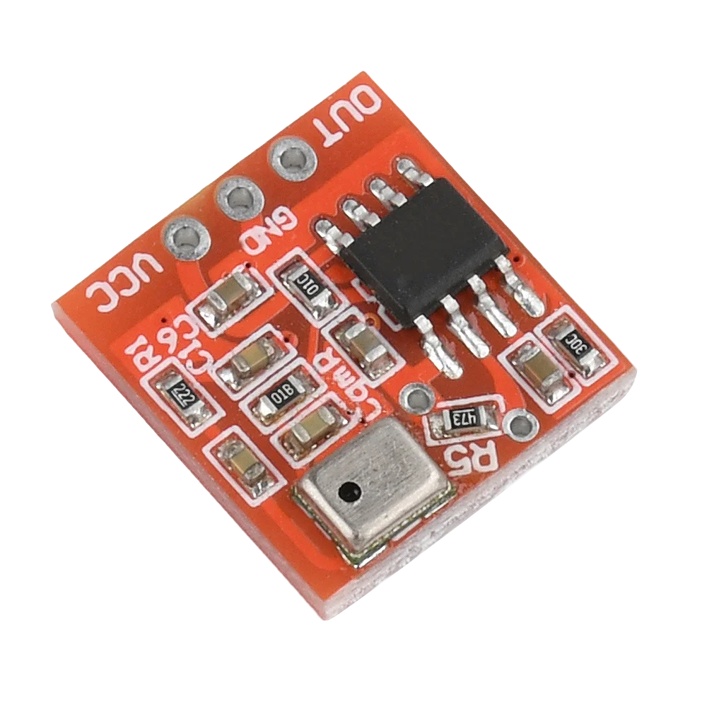 DC3-5V TDA1308 Модуль увеличения кремниевого микрофона с предусилителем, плата усилителя, модуль микрофона для конференций, высокая чувствительность