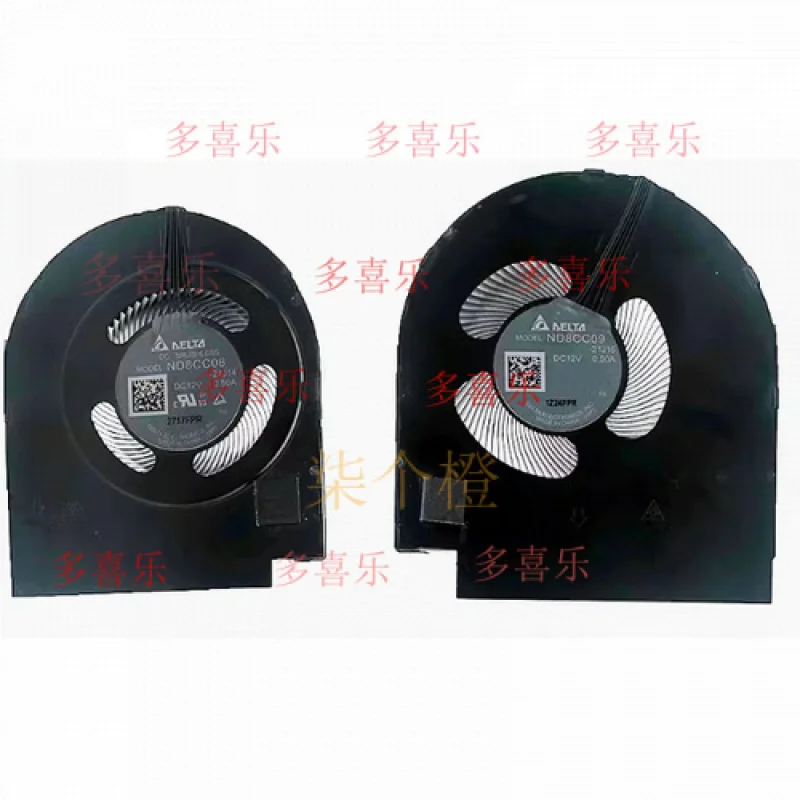 

AA New for Lenvo ThinkPad P16 Gen 1 P16 GEN1 fan cpu+GPU 5H41B77376