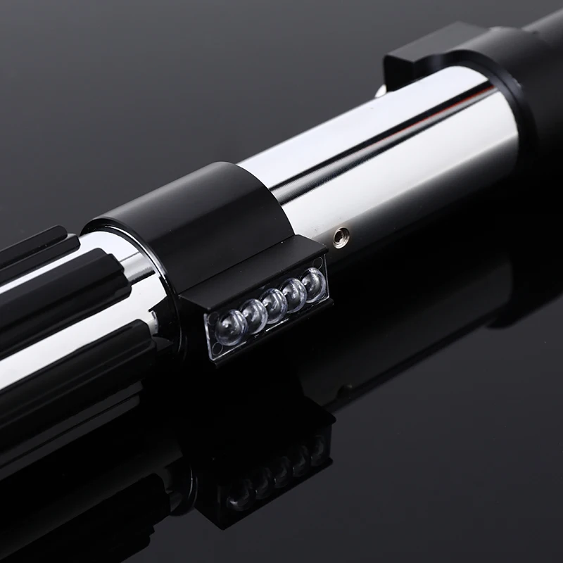 Darth Vader RGB Metal Lightsaber Sword Sabre De Luz Kpop Lightstick Flashing Rave Toys Espada Brinquedos Juguetes Zabawki