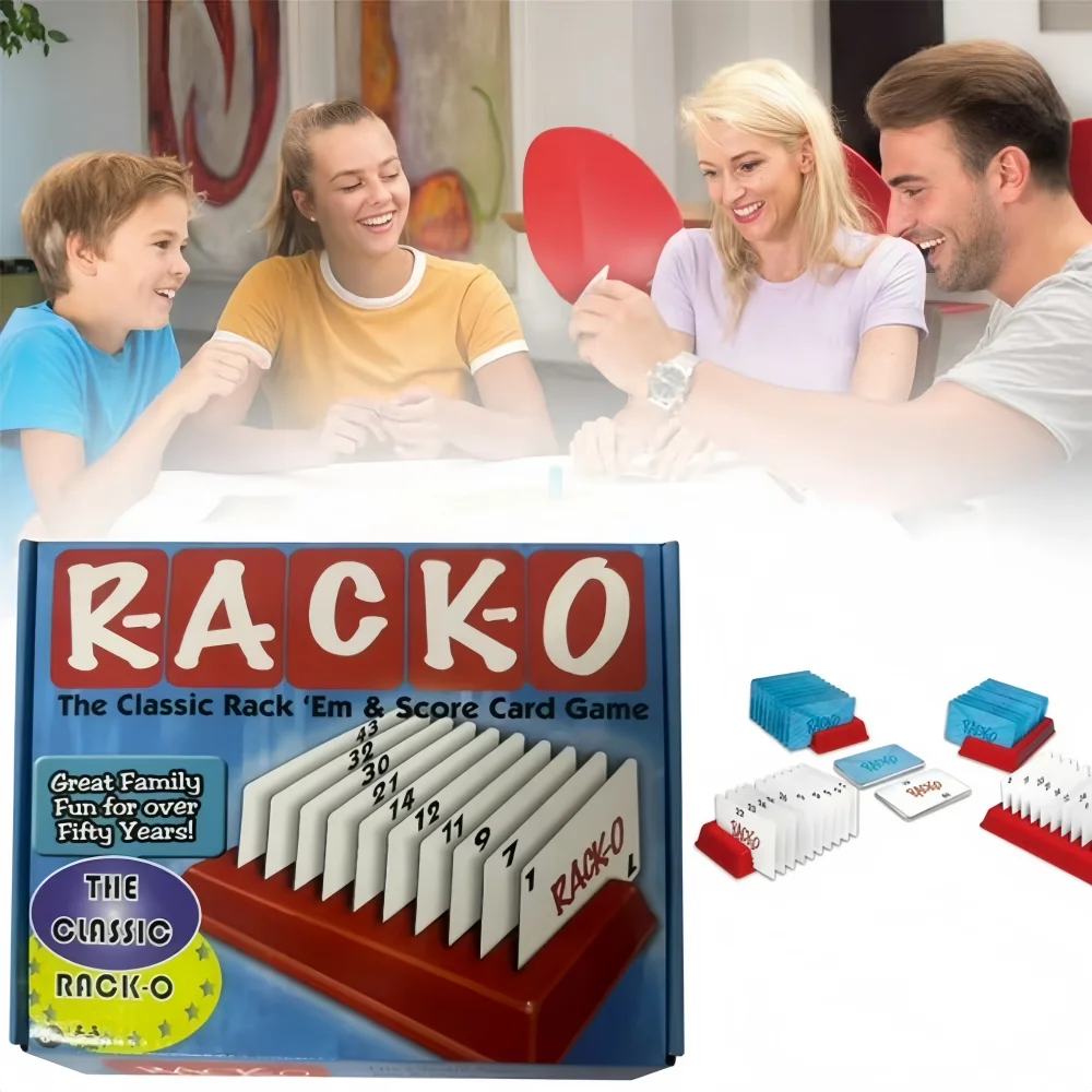 The Classic Rack retro tabletop game. Suitable for family gatherings and holiday parties - small surprises and gifts.