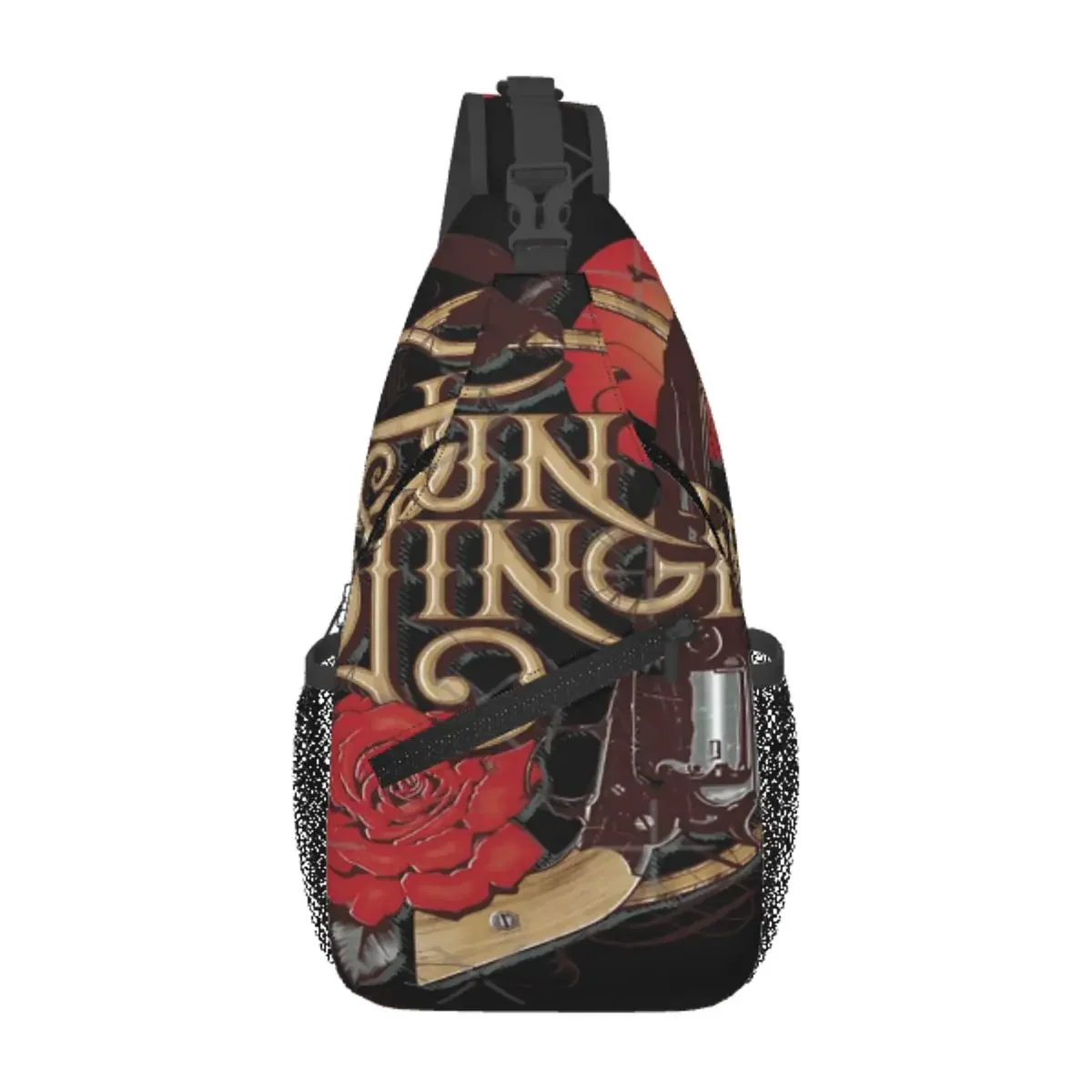 Dark Tower GUNSLINGER Chest Bag Retro Portable Out Cross chest bag Multi-Style