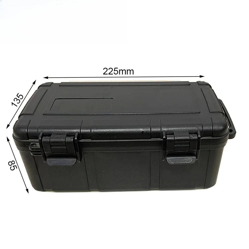 

DPC016-4 Hard Waterproof Plastic 10PCS Cigar Case