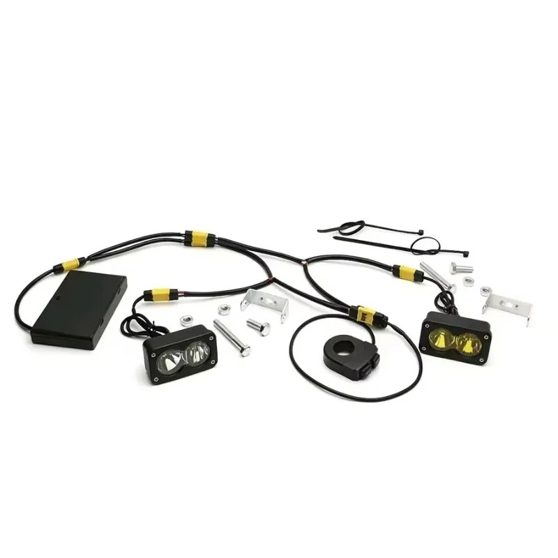 Wintai-Tech Baja Lights Plug and Play for Ebike Battery Powered