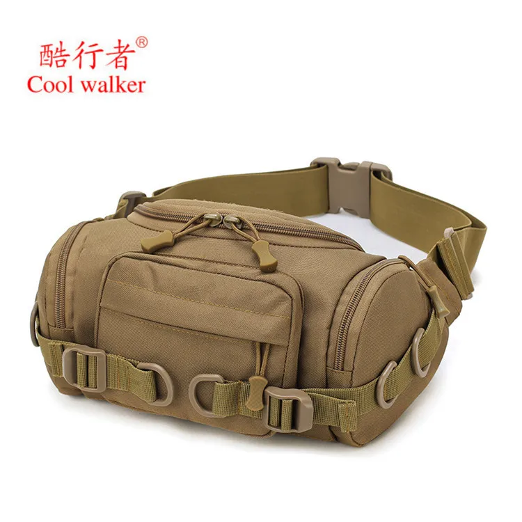 

Oxford Durable Outdoor cycling waist Bag, Sports hiking Bag, Multi-functional waterproof men's and women's bag