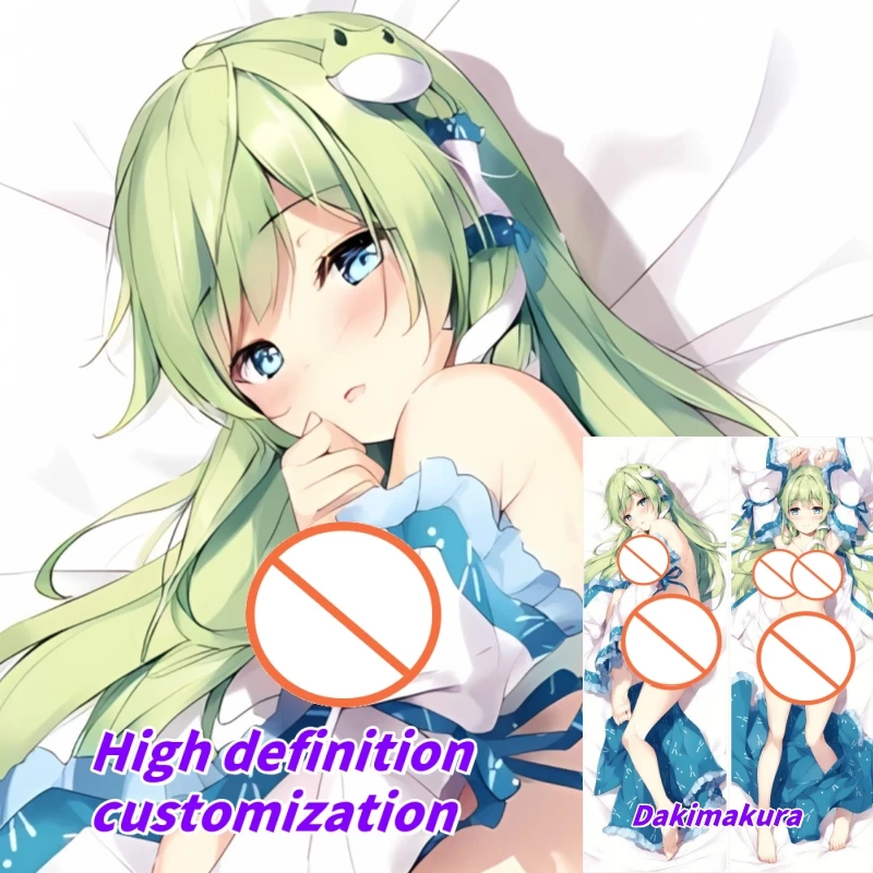 

Dakimakura Anime Pillow Case Project Kochiya Sanae Double-sided Print Of Life-size Body Pillowcase Gifts