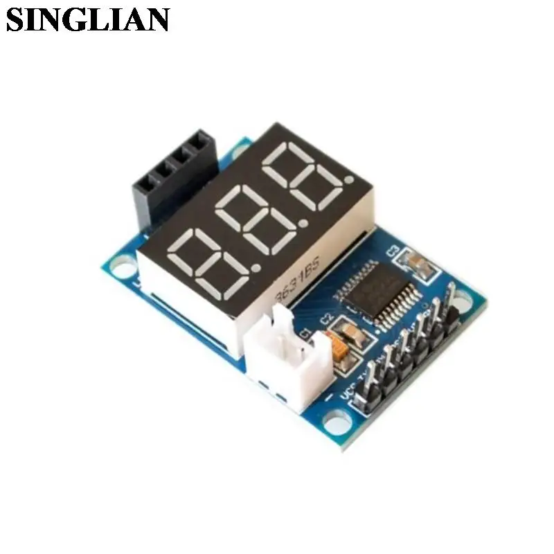 Ultrasonic Ranging Module HCSR04 Test Board Serial Output Digital Tube Display Rangefinder For Arduino